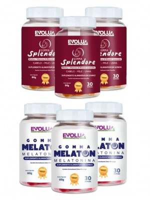 GOMMA SPLENDORE + MELATON KIT 1
