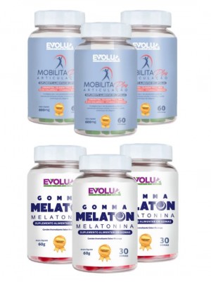 MOBILITA PLUS + MELATON KIT 1