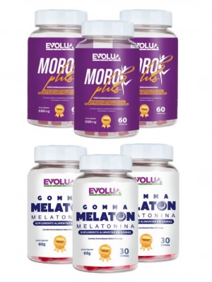 MORO PLUS + MELATON KIT 1