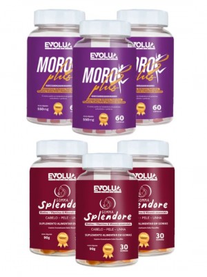 MORO PLUS + SPLENDORE KIT 1