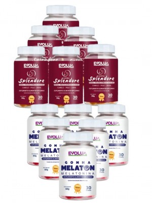 GOMMA SPLENDORE + MELATON KIT 2