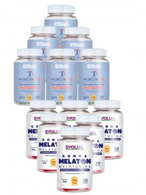 MOBILITA PLUS + MELATON KIT 2