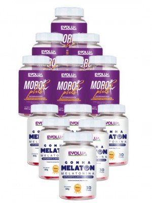 MORO PLUS + MELATON KIT 2