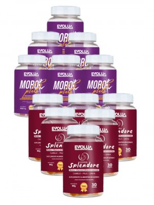 MORO PLUS + SPLENDORE KIT 2