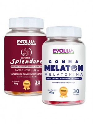 GOMMA SPLENDORE + MELATON 