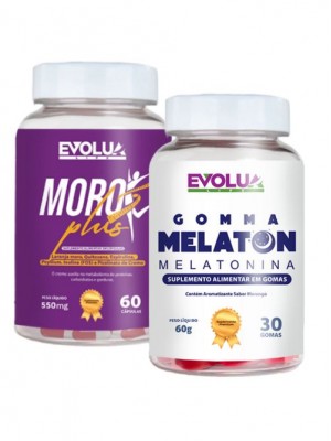 MORO PLUS + MELATON